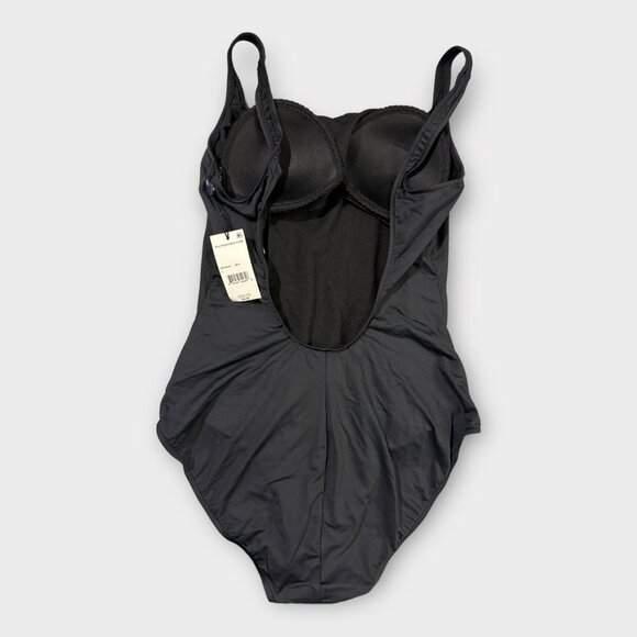 Polo Ralph Lauren Scoopback One-Piece Swimsuit sz L NEW - Picture 5 of 11